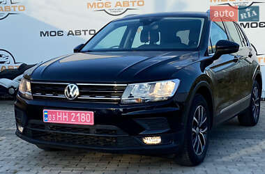 Внедорожник / Кроссовер Volkswagen Tiguan 2019 в Ровно