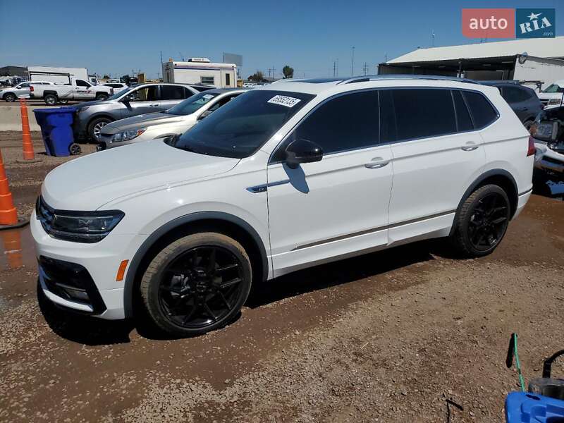 Volkswagen Tiguan 2021
