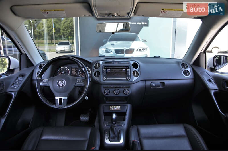 Внедорожник / Кроссовер Volkswagen Tiguan 2013 в Харькове