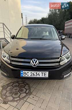 Внедорожник / Кроссовер Volkswagen Tiguan 2014 в Львове