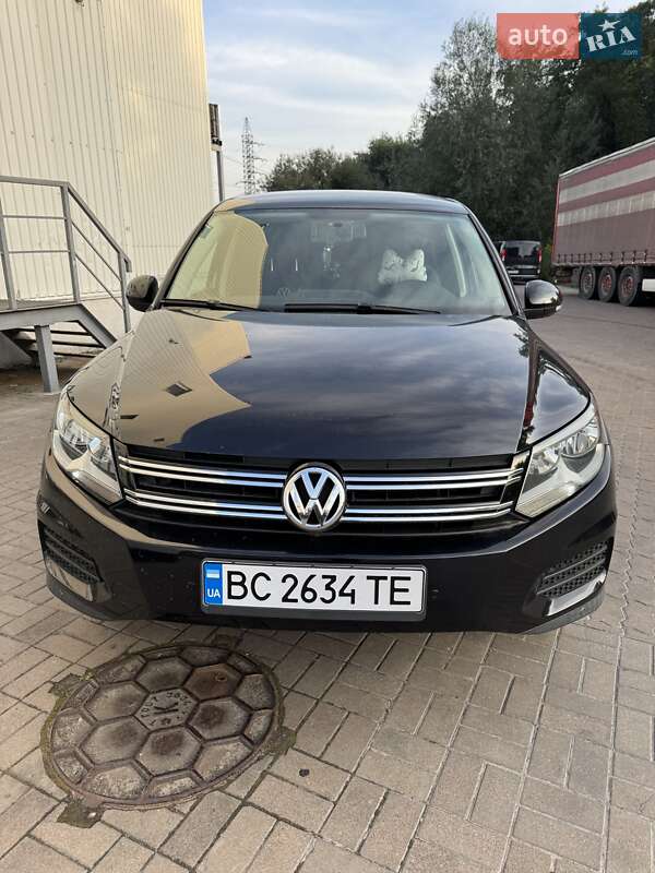 Volkswagen Tiguan 2014