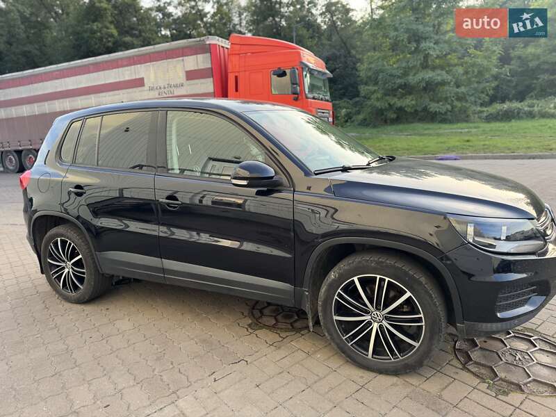 Позашляховик / Кросовер Volkswagen Tiguan 2014 в Львові