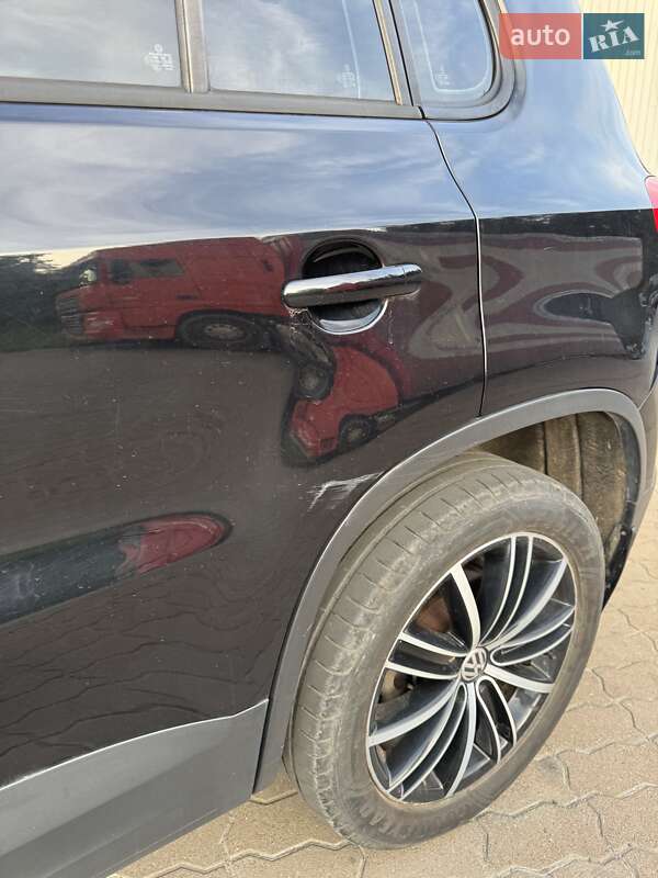 Позашляховик / Кросовер Volkswagen Tiguan 2014 в Львові