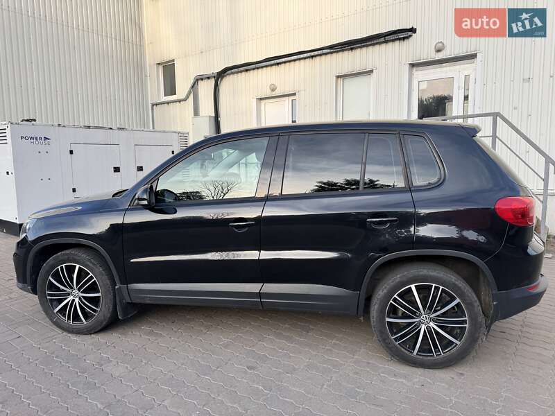 Позашляховик / Кросовер Volkswagen Tiguan 2014 в Львові