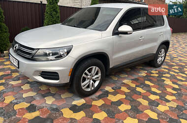 Внедорожник / Кроссовер Volkswagen Tiguan 2012 в Львове