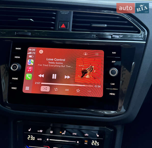 Внедорожник / Кроссовер Volkswagen Tiguan 2022 в Кривом Роге