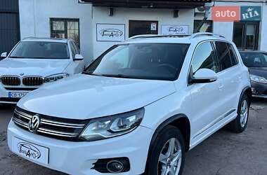 Внедорожник / Кроссовер Volkswagen Tiguan 2013 в Чернигове