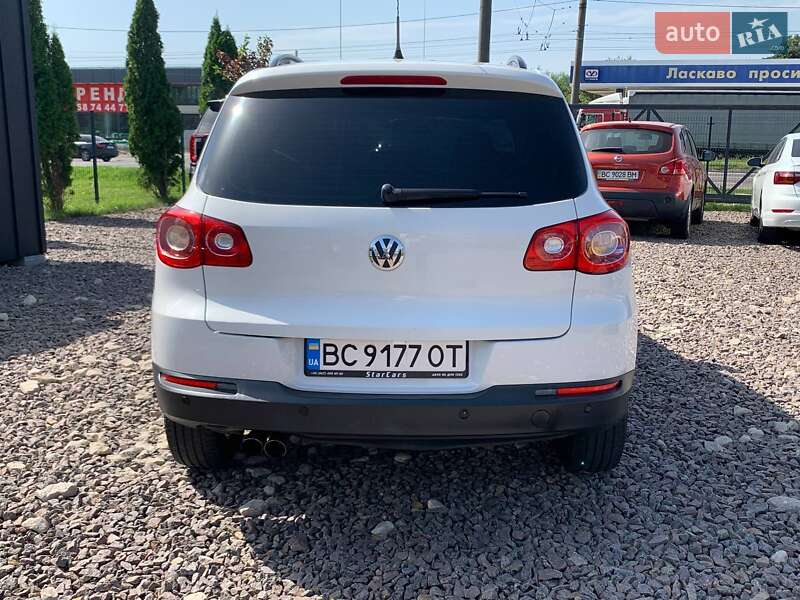 Внедорожник / Кроссовер Volkswagen Tiguan 2008 в Львове