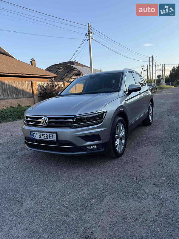 Volkswagen Tiguan 2019 Volkswagen Tiguan 2019