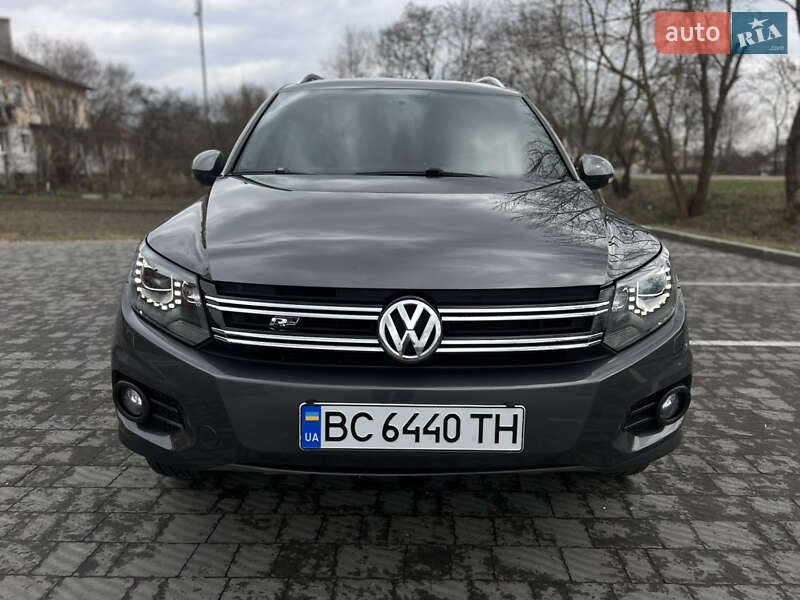 Внедорожник / Кроссовер Volkswagen Tiguan 2013 в Львове