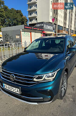 Позашляховик / Кросовер Volkswagen Tiguan 2021 в Києві