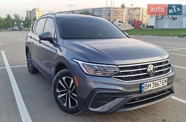 Внедорожник / Кроссовер Volkswagen Tiguan 2023 в Сумах
