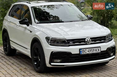 Внедорожник / Кроссовер Volkswagen Tiguan 2020 в Львове