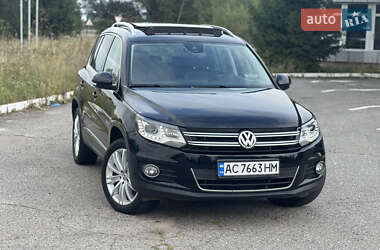 Позашляховик / Кросовер Volkswagen Tiguan 2012 в Сарнах