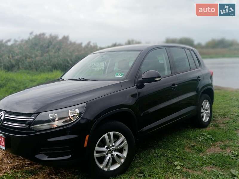 Volkswagen Tiguan 2013