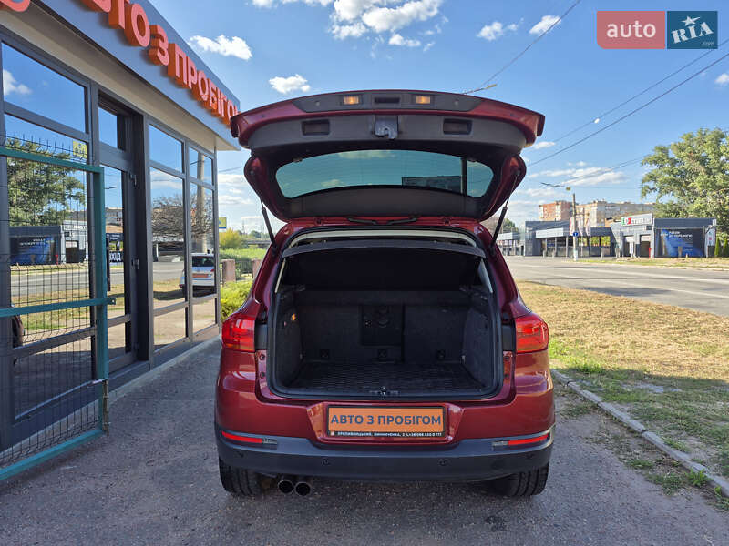 Позашляховик / Кросовер Volkswagen Tiguan 2015 в Кропивницькому фото 5 Позашляховик / Кросовер Volkswagen Tiguan 2015 в Кропивницькому