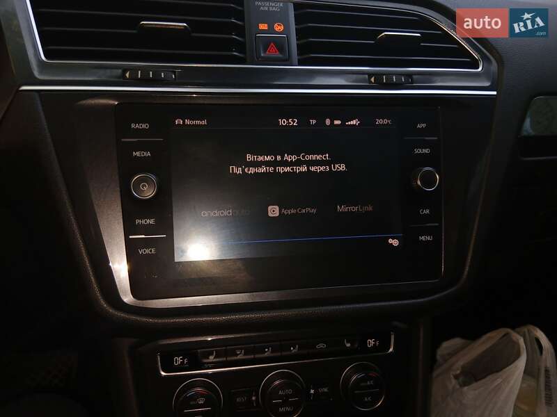 Внедорожник / Кроссовер Volkswagen Tiguan 2018 в Чернигове