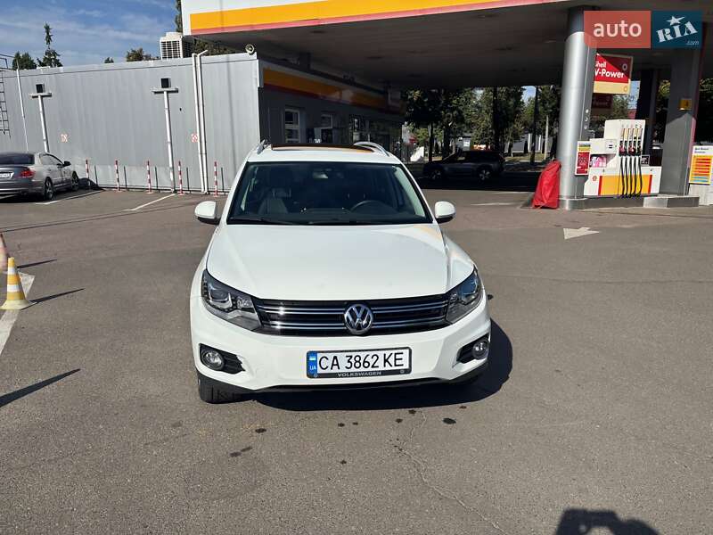 Внедорожник / Кроссовер Volkswagen Tiguan 2016 в Черкассах фото 2 Внедорожник / Кроссовер Volkswagen Tiguan 2016 в Черкассах
