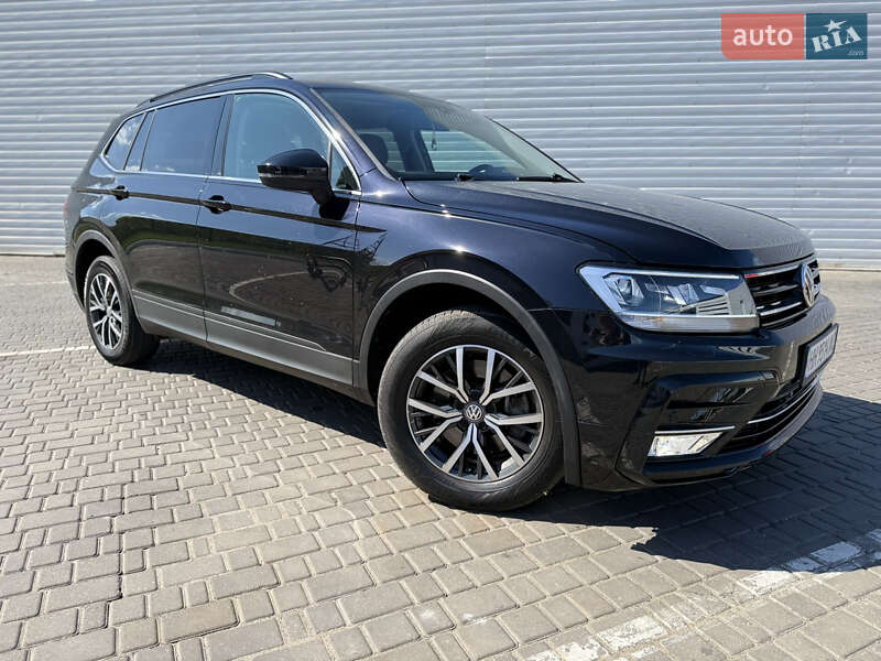 Volkswagen Tiguan 2019