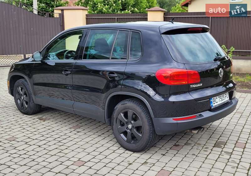 Внедорожник / Кроссовер Volkswagen Tiguan 2012 в Бориславе