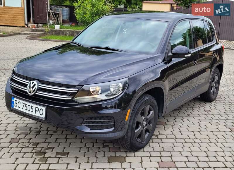 Внедорожник / Кроссовер Volkswagen Tiguan 2012 в Бориславе