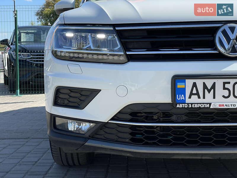 Позашляховик / Кросовер Volkswagen Tiguan 2019 в Бердичеві