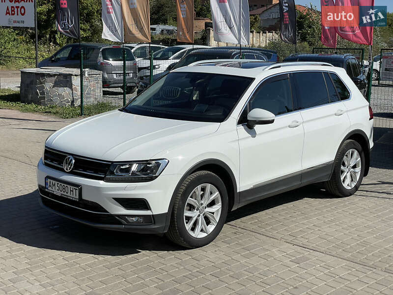 Позашляховик / Кросовер Volkswagen Tiguan 2019 в Бердичеві