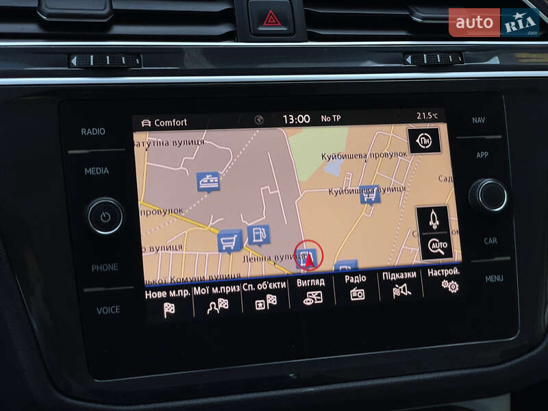 Позашляховик / Кросовер Volkswagen Tiguan 2019 в Бердичеві