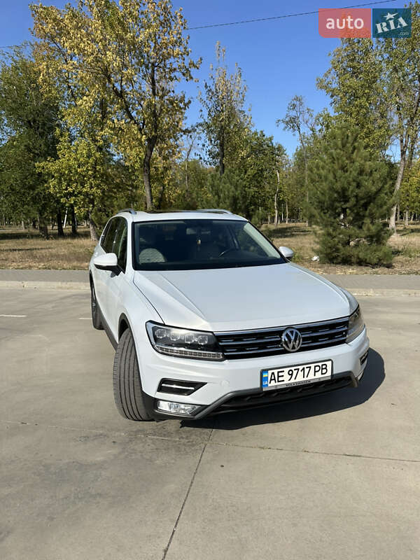 Volkswagen Tiguan 2017
