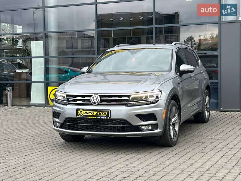 Внедорожник / Кроссовер Volkswagen Tiguan 2019 в Ивано-Франковске