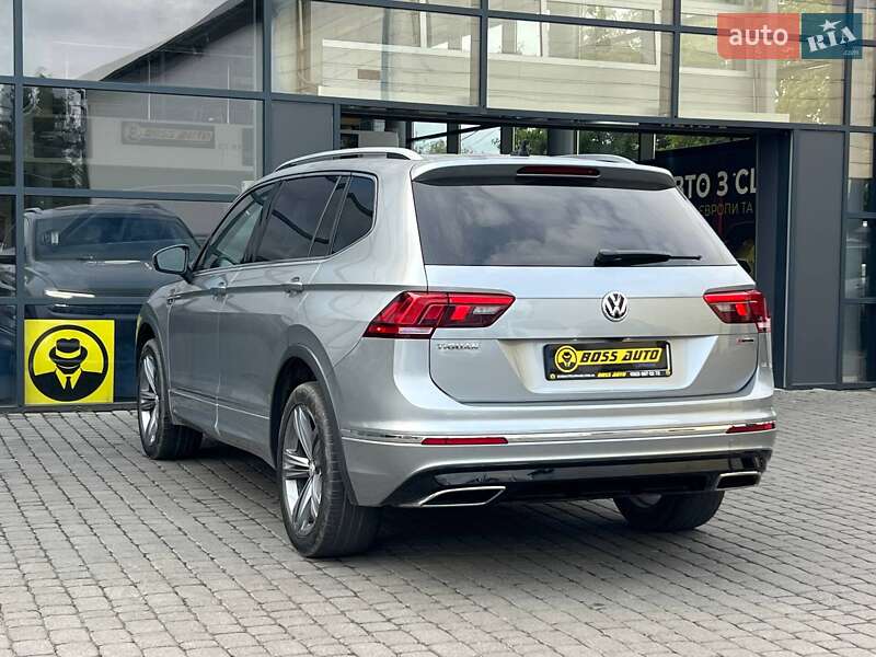 Внедорожник / Кроссовер Volkswagen Tiguan 2019 в Ивано-Франковске
