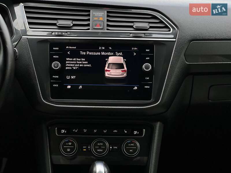 Внедорожник / Кроссовер Volkswagen Tiguan 2019 в Ивано-Франковске