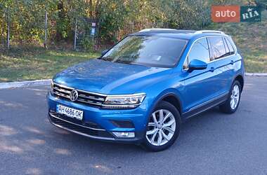 Внедорожник / Кроссовер Volkswagen Tiguan 2016 в Киеве