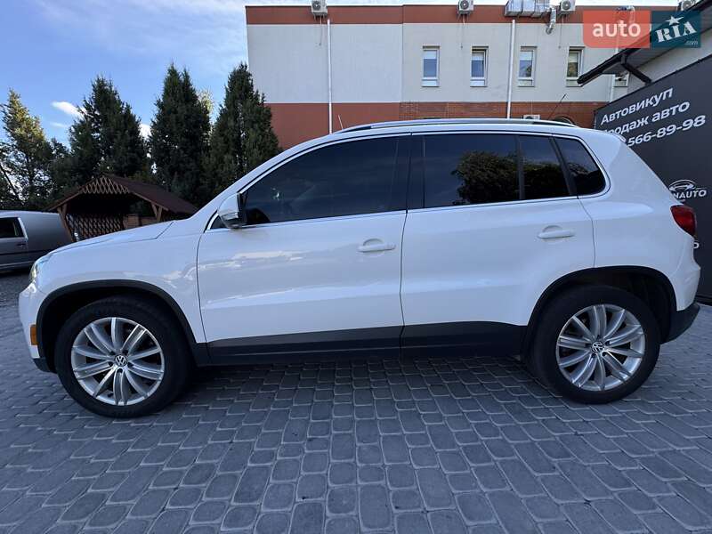 Внедорожник / Кроссовер Volkswagen Tiguan 2009 в Виннице