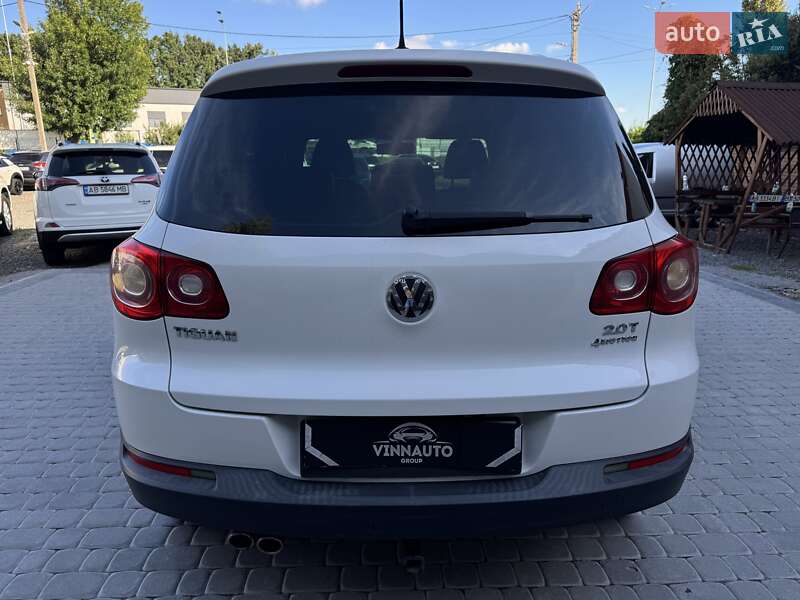 Внедорожник / Кроссовер Volkswagen Tiguan 2009 в Виннице