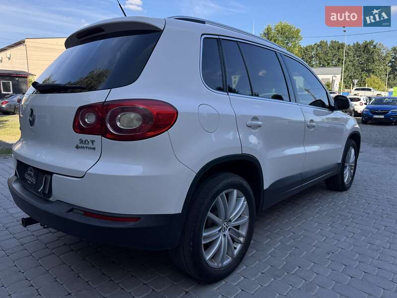 Внедорожник / Кроссовер Volkswagen Tiguan 2009 в Виннице