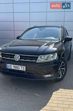 Позашляховик / Кросовер Volkswagen Tiguan 2018 в Дніпрі