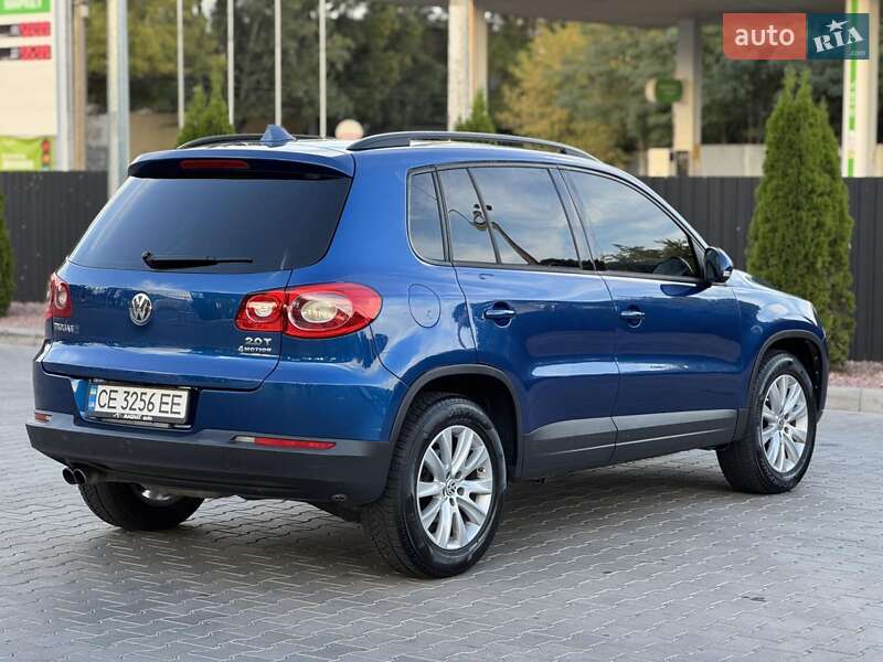 Внедорожник / Кроссовер Volkswagen Tiguan 2009 в Одессе фото 6 Внедорожник / Кроссовер Volkswagen Tiguan 2009 в Одессе