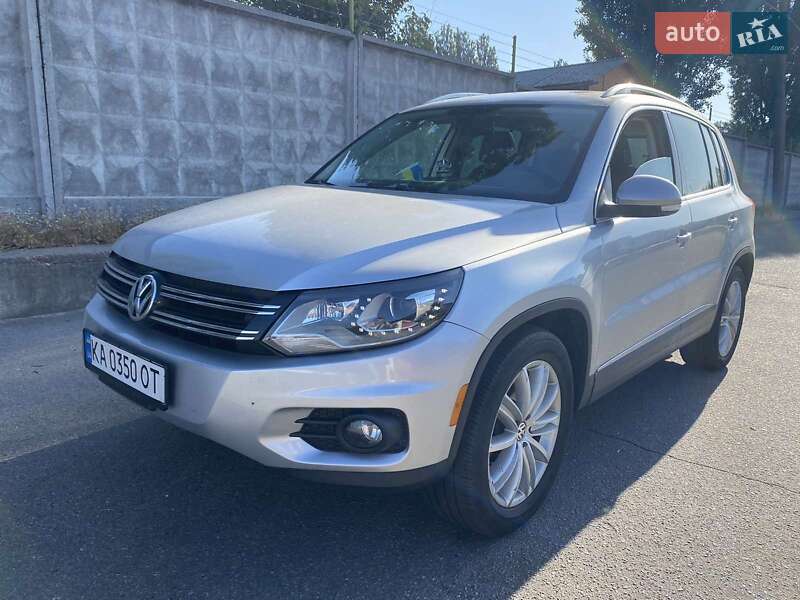 Внедорожник / Кроссовер Volkswagen Tiguan 2016 в Киеве фото 2 Внедорожник / Кроссовер Volkswagen Tiguan 2016 в Киеве