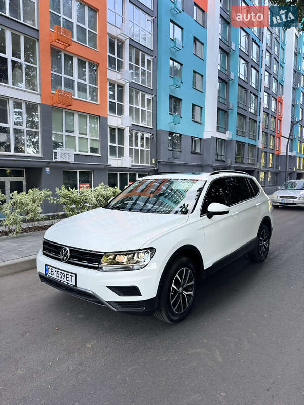 Volkswagen Tiguan 2020