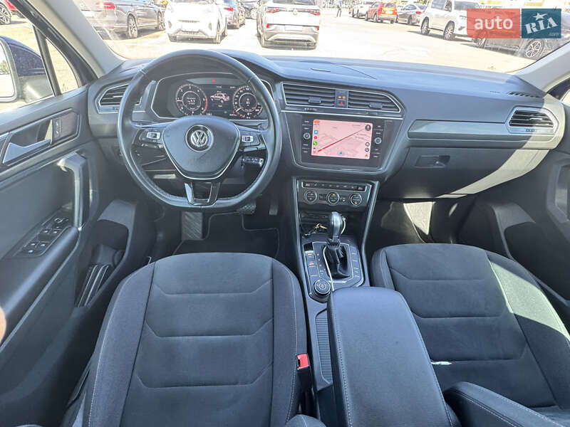 Внедорожник / Кроссовер Volkswagen Tiguan 2018 в Киеве