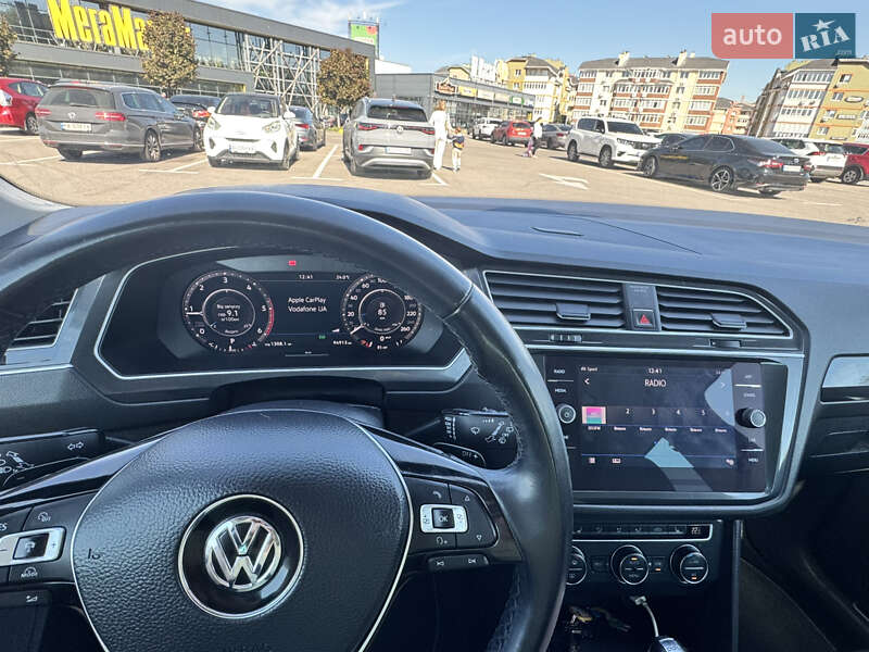 Внедорожник / Кроссовер Volkswagen Tiguan 2018 в Киеве