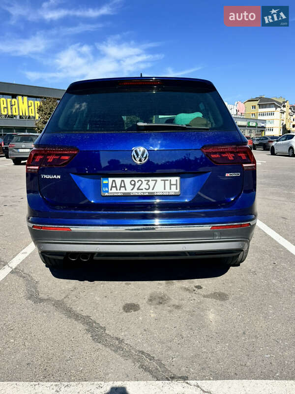 Внедорожник / Кроссовер Volkswagen Tiguan 2018 в Киеве