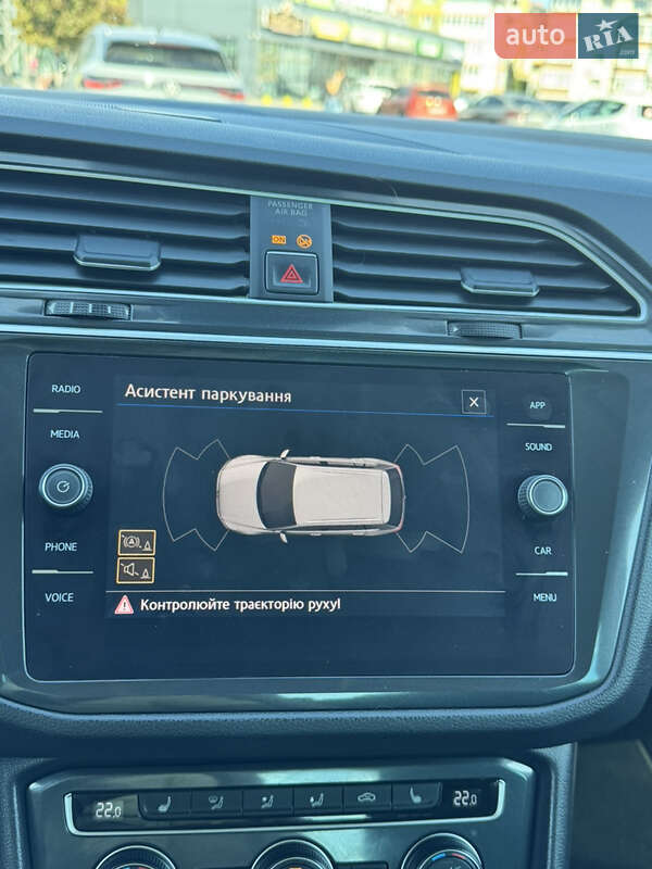 Внедорожник / Кроссовер Volkswagen Tiguan 2018 в Киеве