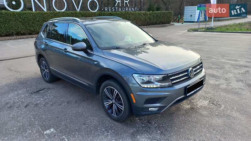Volkswagen Tiguan 2017