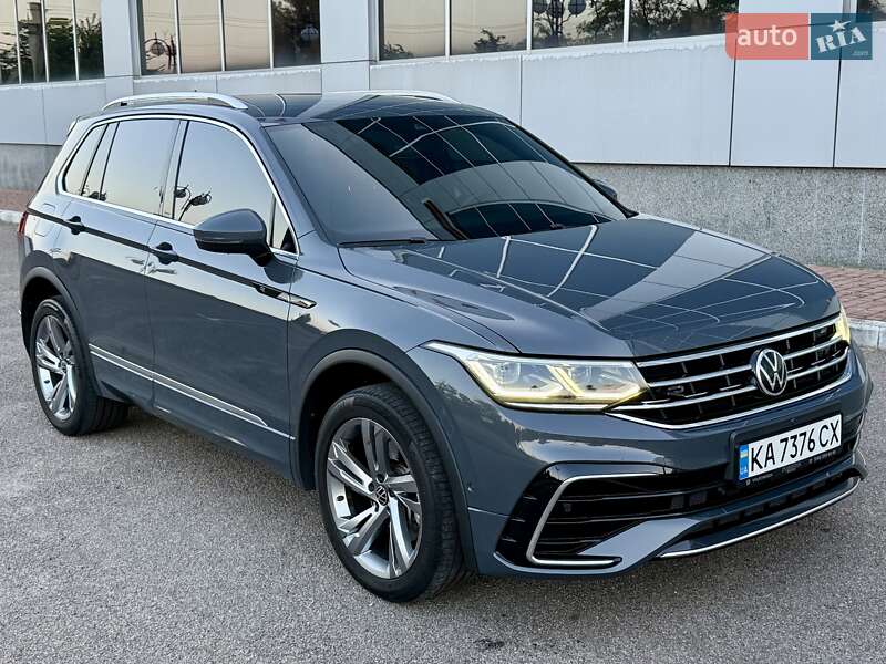 Volkswagen Tiguan 2021