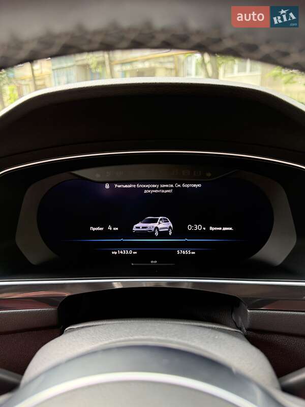 Внедорожник / Кроссовер Volkswagen Tiguan 2018 в Горишних Плавнях