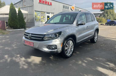 Позашляховик / Кросовер Volkswagen Tiguan 2016 в Лубнах