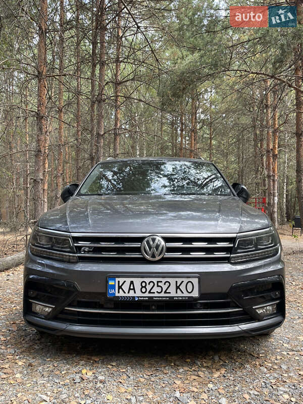 Volkswagen Tiguan 2018 Volkswagen Tiguan 2018