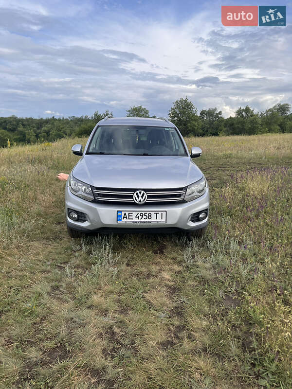 Volkswagen Tiguan 2012